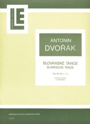 Slavonic Dances Op.46 1-4 Violin & Piano