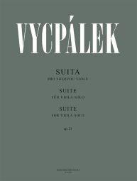 Suite for Viola solo Op.21