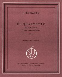 String Quartet No. 3 (Score & Parts)