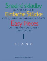 Easy Pieces of the 17th and 18th Centuries I (Piano)