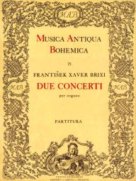 Two Concerti for Organ (D major, G major) (Full Score)