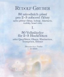 50 Folk and Popular Songs Book.1 for Recorder