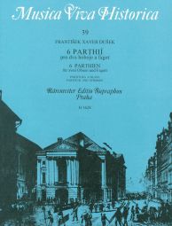 Six Partitas for two Oboes and Bassoon (Score & Parts)