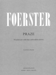 For Prague (Three songs for high voice and piano)