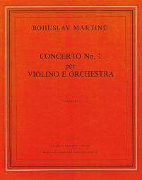 Concerto for Violin No.1 H 226 (Full Score)