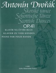Scottish Dances Op.41 for Piano Duet