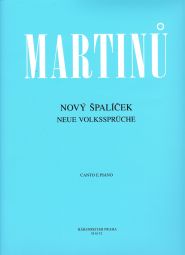 Nový Špalícek (New Spalicek) - Song cycle on Moravian folk poetry (Mezzo-soprano Voice & Piano)
