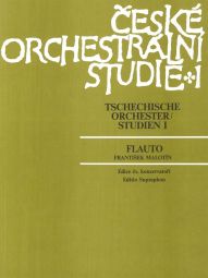Czech Orchestral Studies I - Antonin Dvorak (Flute)