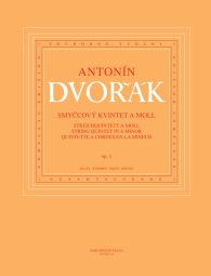String Quintet in A minor Op.1 (Parts)