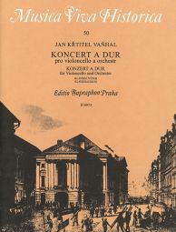 Concerto for Violoncello in A major (Cello & Piano)