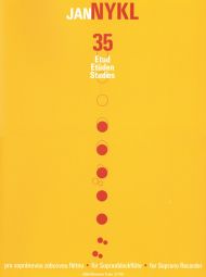35 Studies for Descant Recorder