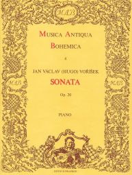 Sonata in B-flat Minor Op.20 for Piano