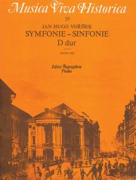 Symphony in D major arranged for Piano Duet