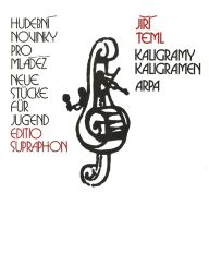 Calligraphy 7 Compositions for Harp