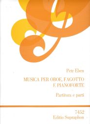 Music For Oboe Bassoon & Piano (Score & Parts)