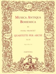 String Quartets Book 2 - Op.16 Nos 1-6 (Full Score)