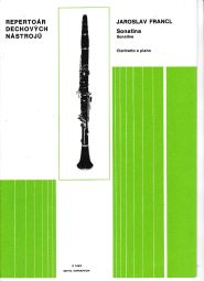 Sonatina for Clarinet in C & Piano