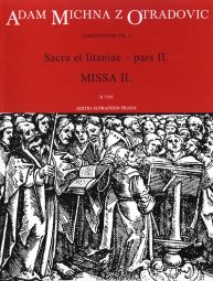 Sacra et litaniae II – Masses II (Full Score)
