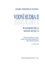 Water Music Suite II arranged for Brass Quintet (Score & Parts)