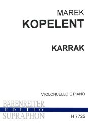 Karrak for Cello & Piano