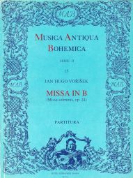Missa in B-flat major (Missa solemnis Op.24) (Full Score, paperback)