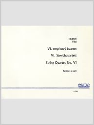 String Quartet No.6 (Score & Parts)