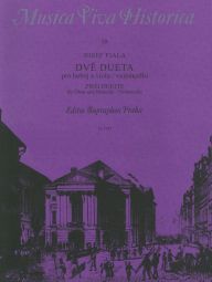 Two Duets for Oboe and Viola or Cello (Score & Parts)