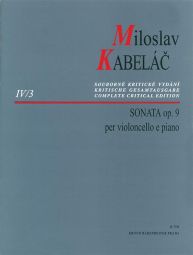 Sonata Op.9 for Cello & Piano