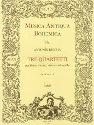 Three Quartets Op.98 Nos.4-6 (Score)