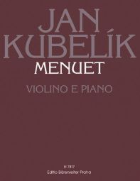 Minuet for Violin & Piano