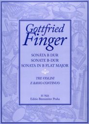 Sonata in B flat major for 3 Violins & Basso continuo