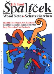 Wood Notes  - Easy Pieces for Two Clarinets