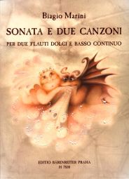 Sonata e due canzoni from Op.8 (Score & Parts)