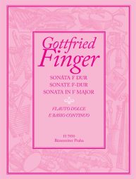 Sonata in F major for Treble Recorder & Basso continuo