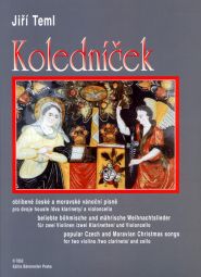 Carolsingers - Popular Czech and Moravian Christmas Songs (Score & Parts)