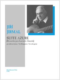 Suite Azure - Recuerdor para Laurindo Almeida for Guitar Solo