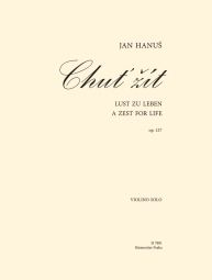 A Zest for Life Op.127 for Violin Solo