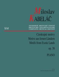 Motifs from Exotic Lands Op.38 for Piano