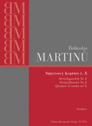 String Quartet No.5 (Study Score)