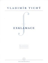 Exklamace (Exclamation) for Cello Solo