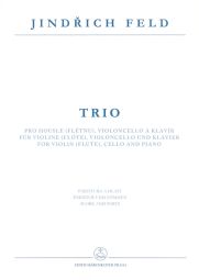 Trio for Violin, Cello & Piano (Score & Parts)