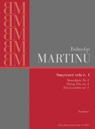 String Trio No.1 (Study Score)