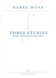 Three Studies for Clarinet
