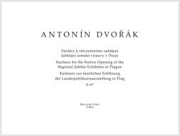 Fanfares for the Festive Opening of the Regional Jubilee Exhibition in Prague B 167 (Score & Parts)