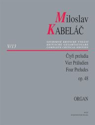 Four Preludes for Organ Op.48