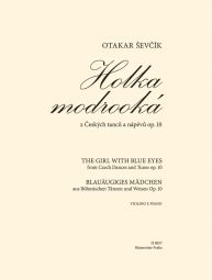 The Girl with Blue Eyes for Violin and Piano