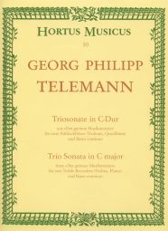 Trio Sonata in C major for two Treble Recorders (Violin, Flute) & Basso continuo