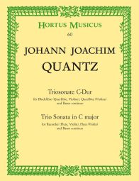 Trio Sonata in C major for Recorder (Flute, Violin), Flute (Violin) and Basso continuo
