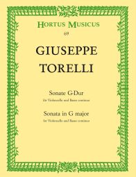 Sonata in G major for Violoncello and Basso continuo