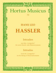Intradas from Lustgarten (Full Score)